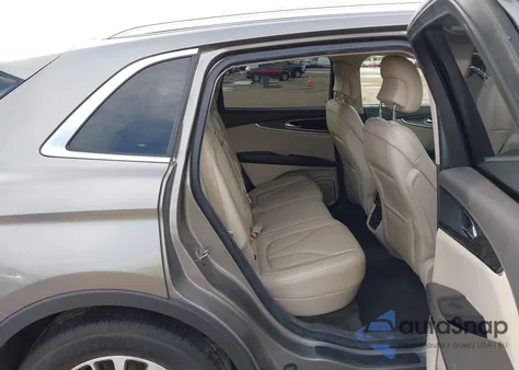 2017 Lincoln Mkx Select z USA, uszkodzony, nr VIN 2LMPJ6KR1HBL54016